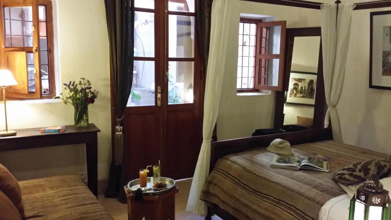 Riad Al Ksar & Spa Marrakesh Exterior foto