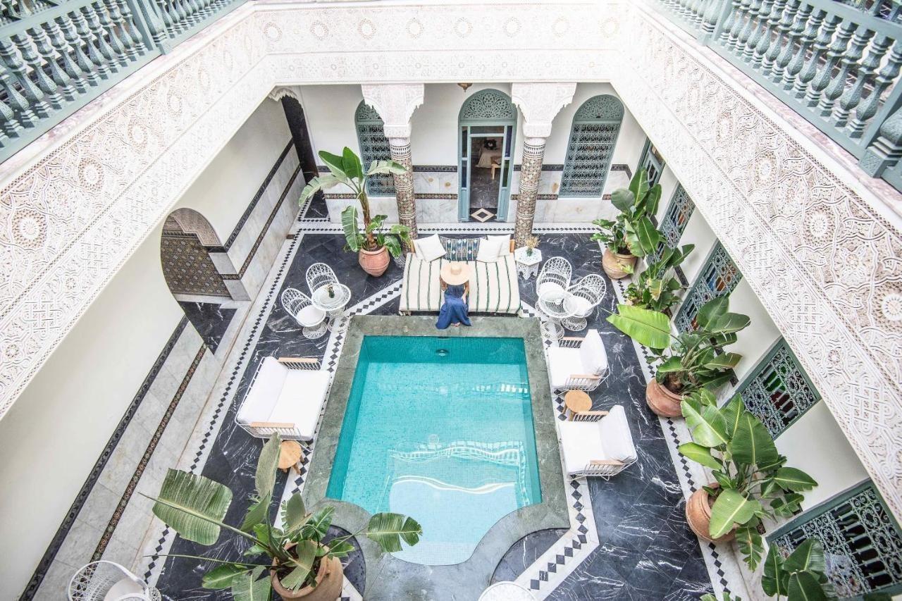 Riad Al Ksar & Spa Marrakesh Exterior foto