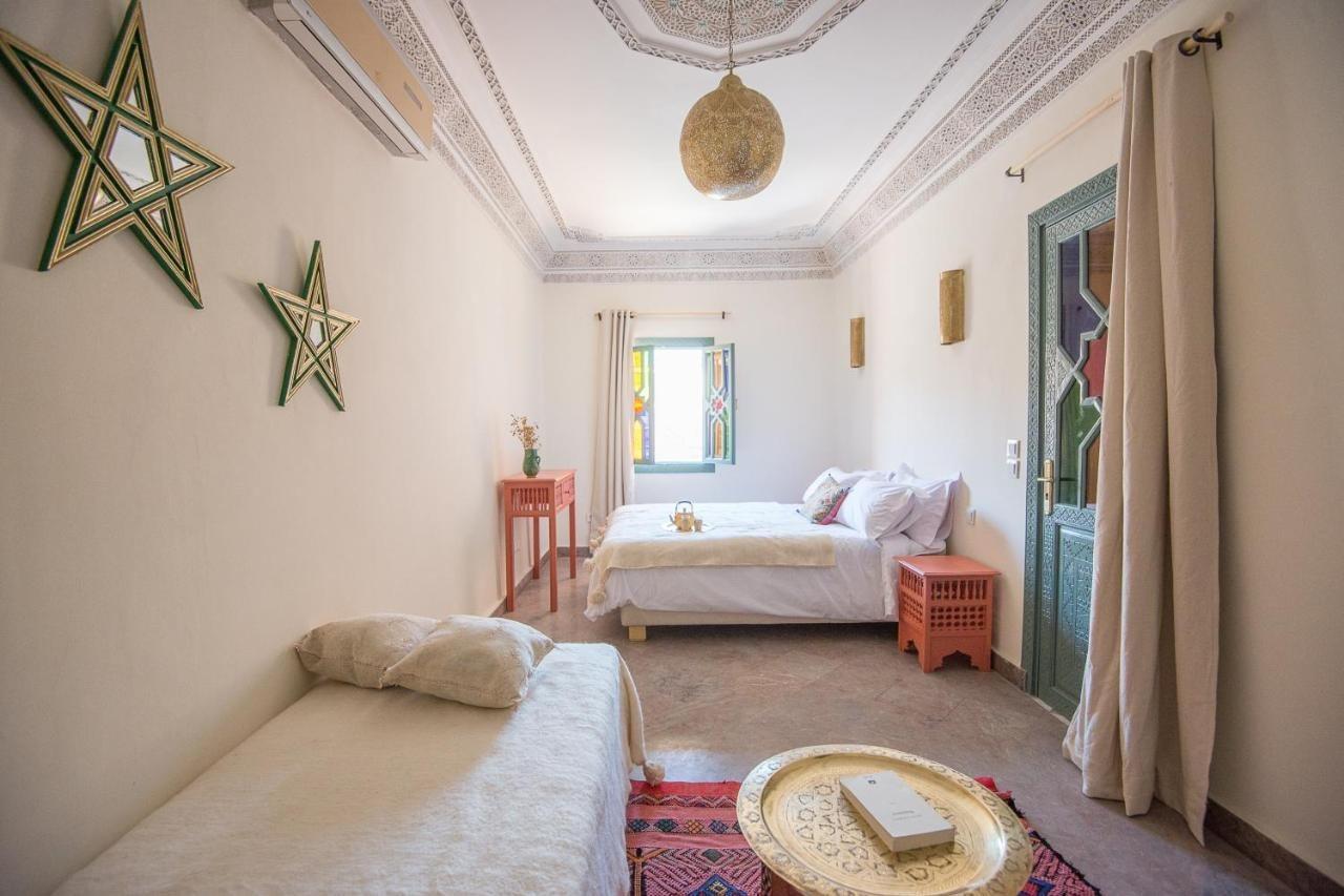 Riad Al Ksar & Spa Marrakesh Exterior foto