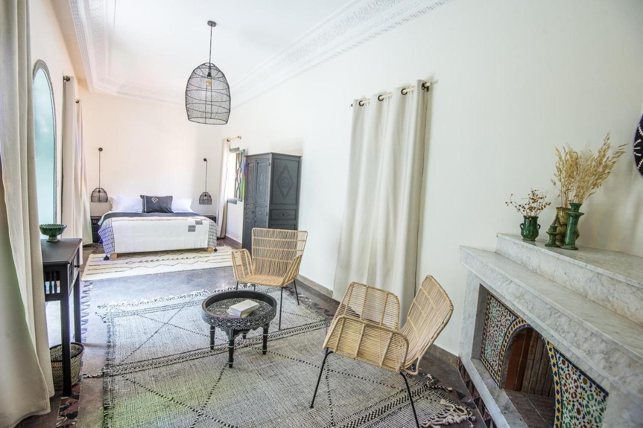 Riad Al Ksar & Spa Marrakesh Exterior foto