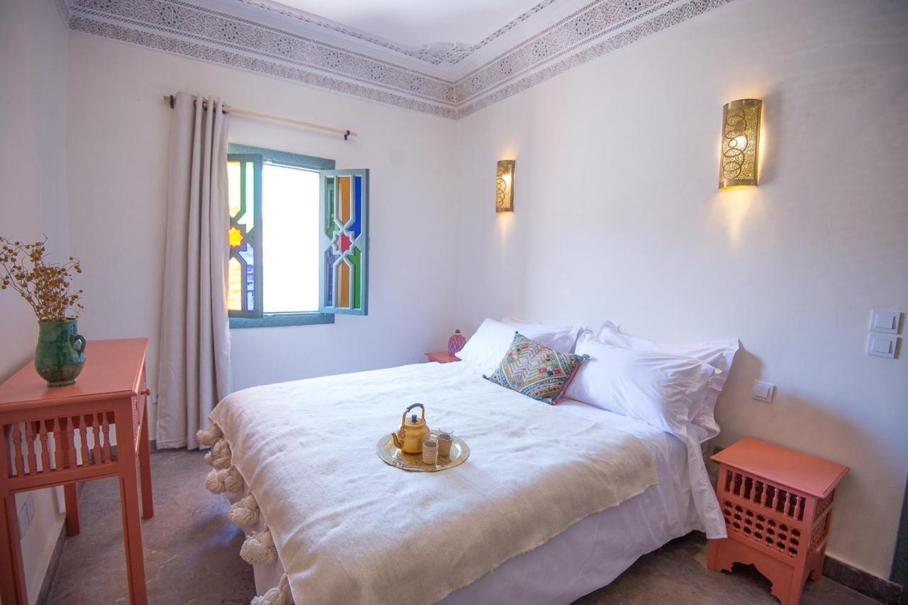 Riad Al Ksar & Spa Marrakesh Exterior foto