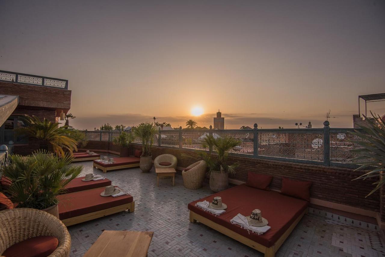 Riad Al Ksar & Spa Marrakesh Exterior foto