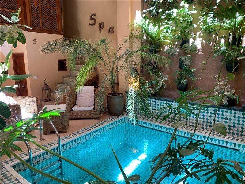 Riad Al Ksar & Spa Marrakesh Exterior foto