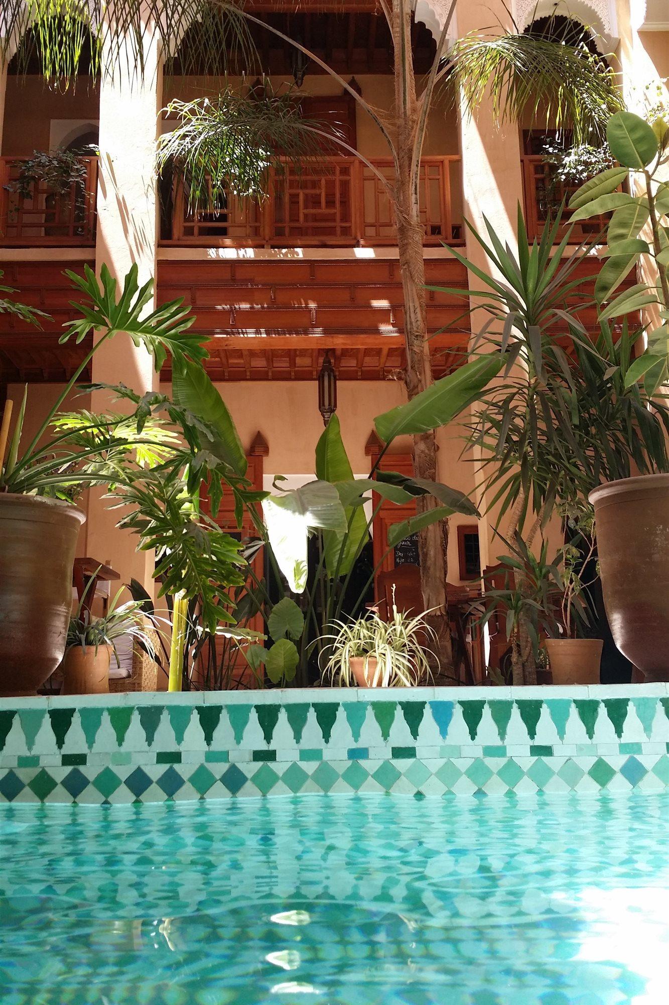 Riad Al Ksar & Spa Marrakesh Exterior foto