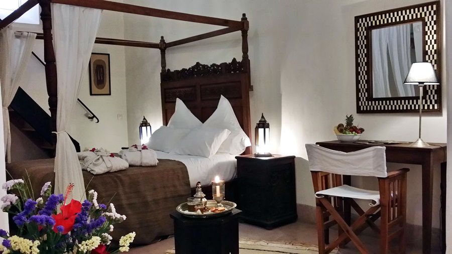 Riad Al Ksar & Spa Marrakesh Exterior foto