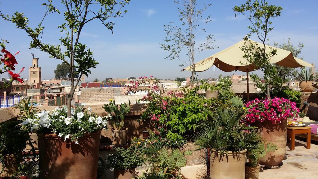 Riad Al Ksar & Spa Marrakesh Exterior foto