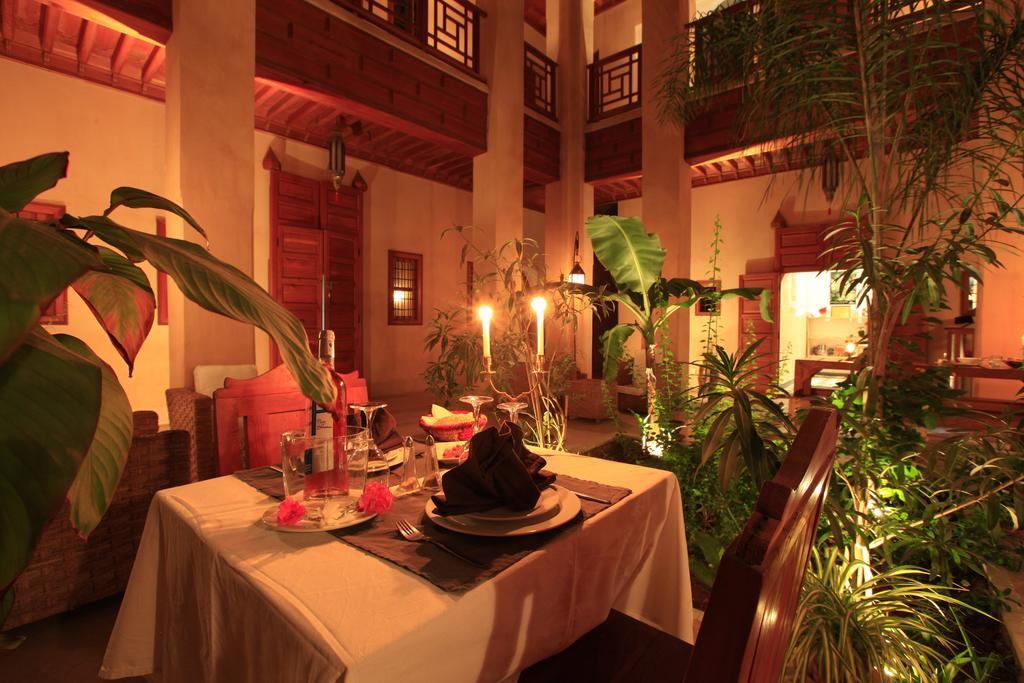 Riad Al Ksar & Spa Marrakesh Restaurant foto
