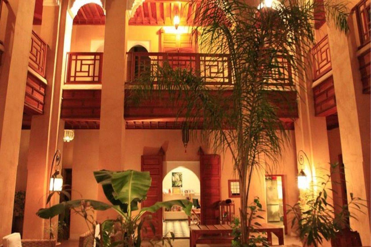 Riad Al Ksar & Spa Marrakesh Exterior foto