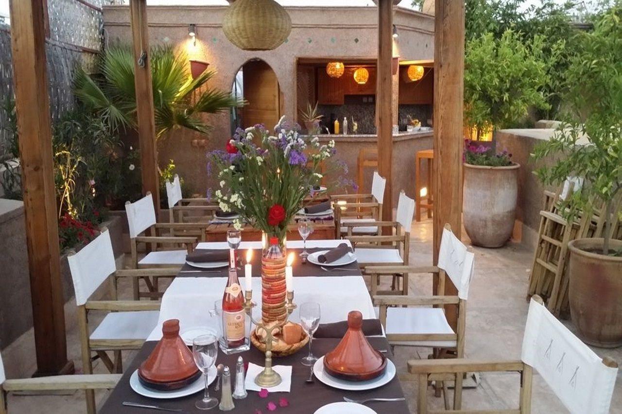 Riad Al Ksar & Spa Marrakesh Exterior foto
