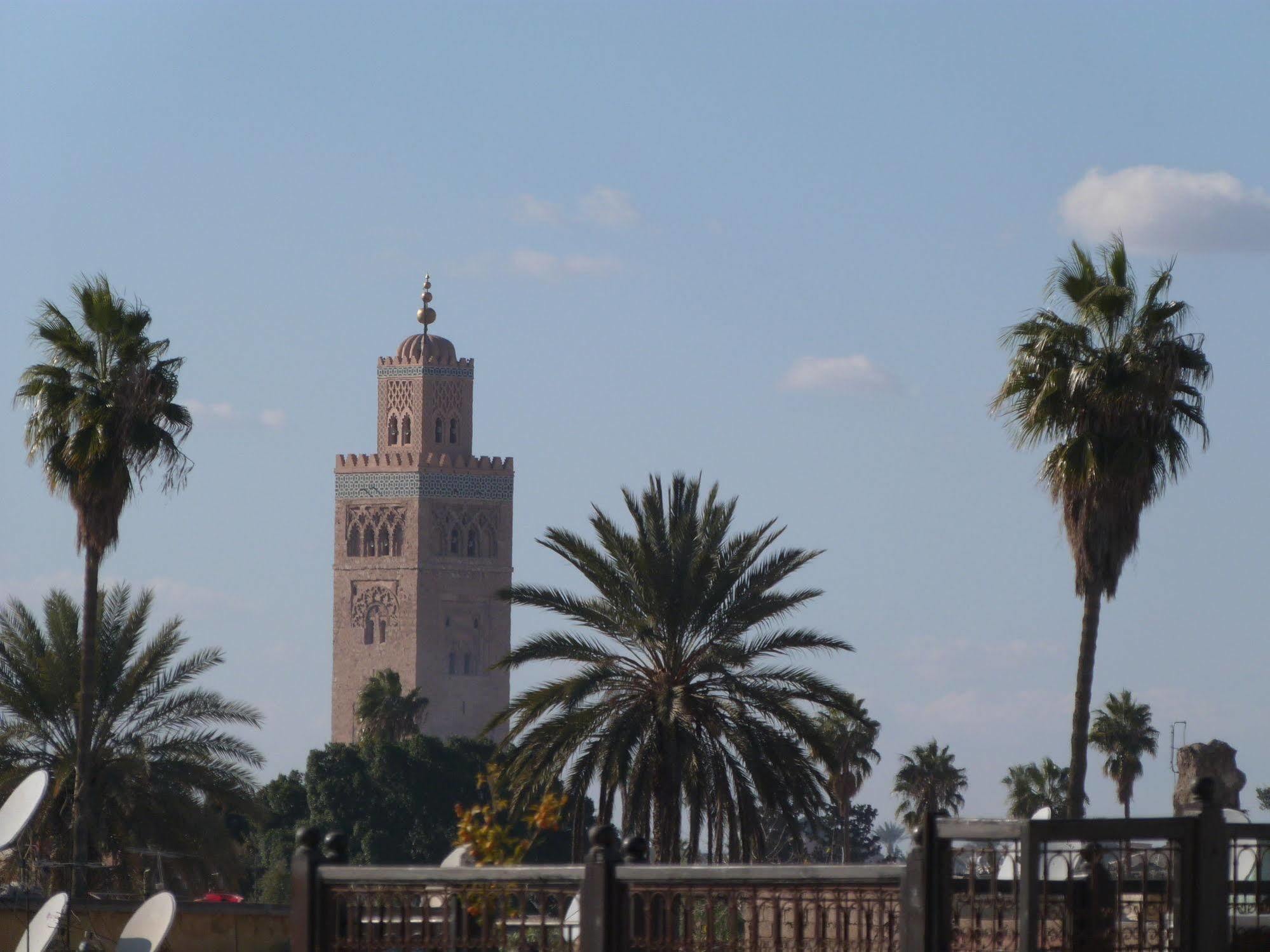 Riad Al Ksar & Spa Marrakesh Exterior foto
