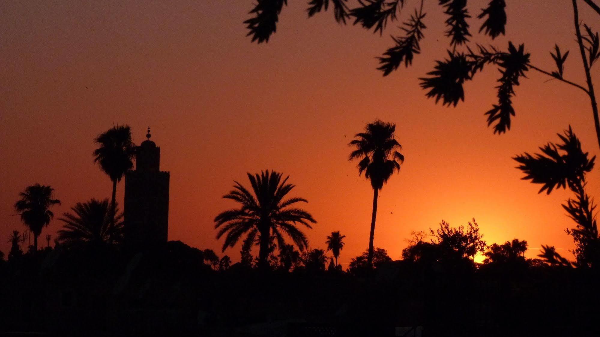 Riad Al Ksar & Spa Marrakesh Exterior foto