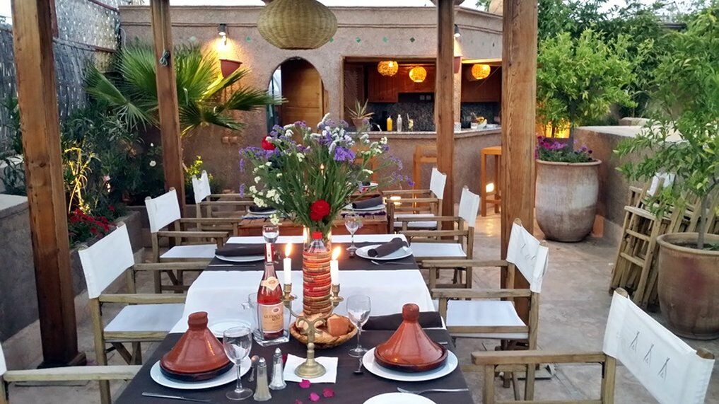 Riad Al Ksar & Spa Marrakesh Exterior foto