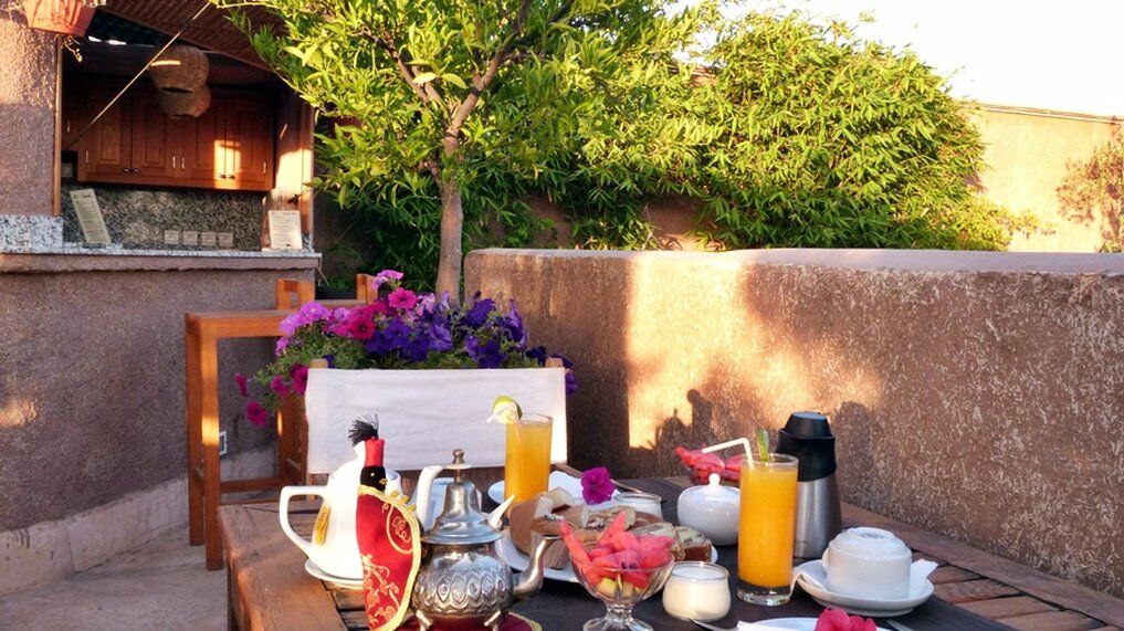 Riad Al Ksar & Spa Marrakesh Exterior foto