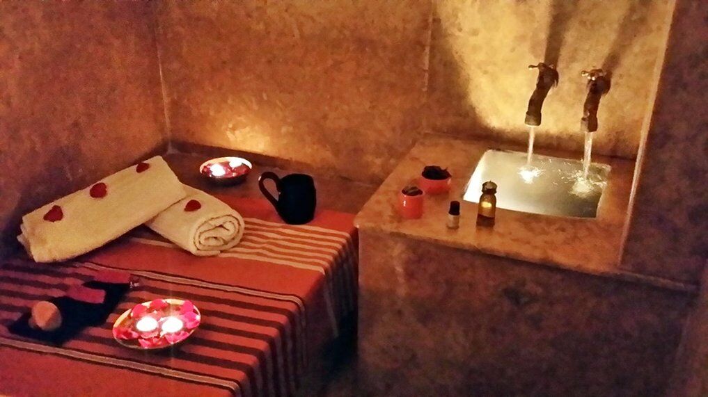 Riad Al Ksar & Spa Marrakesh Exterior foto