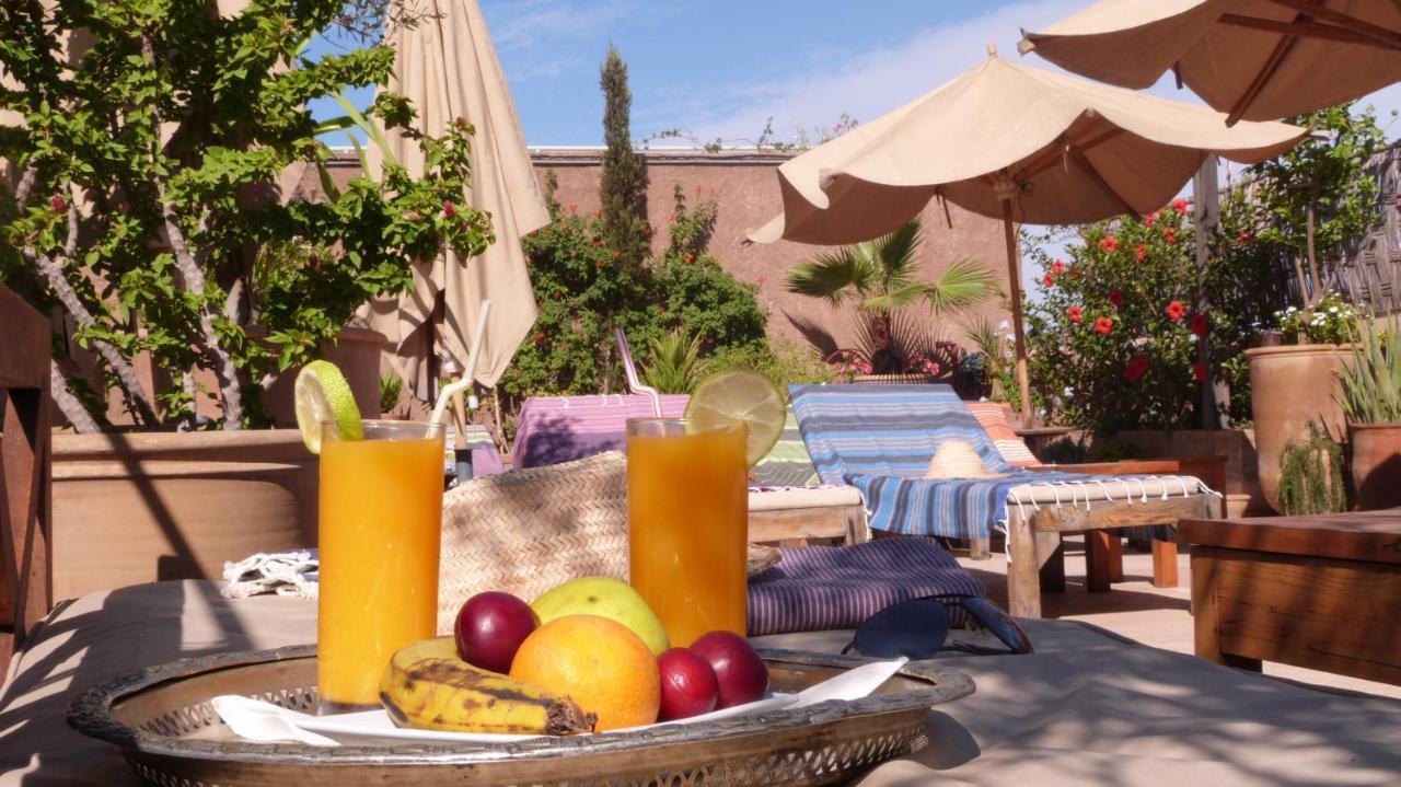 Riad Al Ksar & Spa Marrakesh Exterior foto