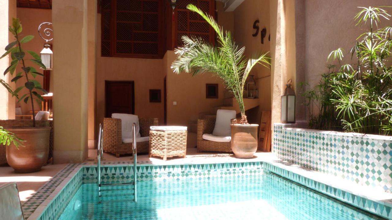 Riad Al Ksar & Spa Marrakesh Exterior foto